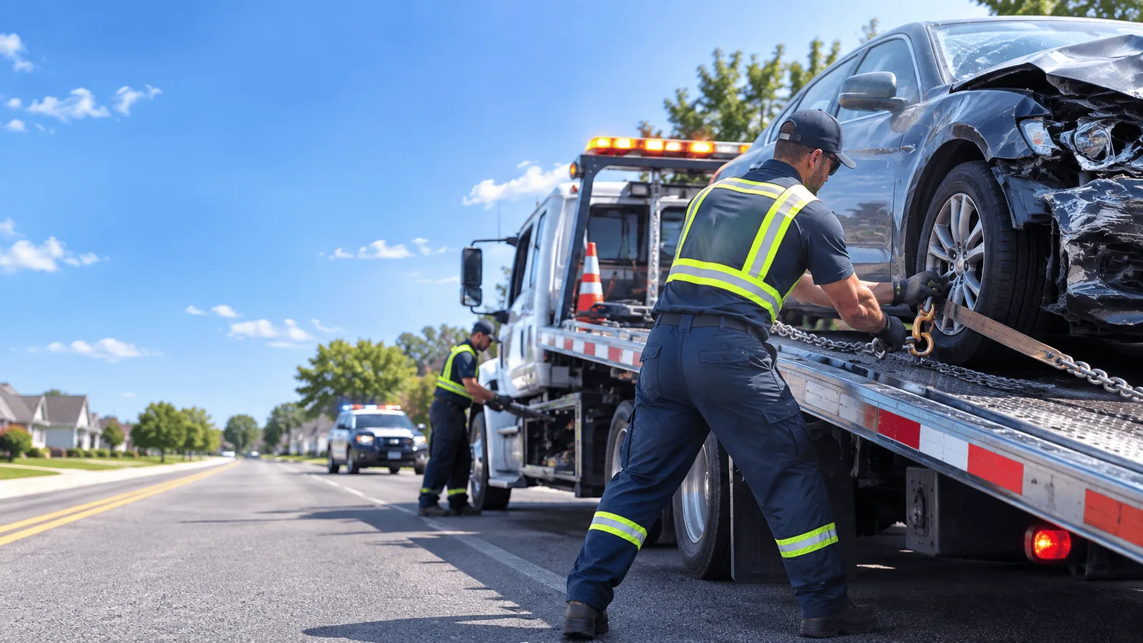 Accident Towing Service in Rimforest, CA near me